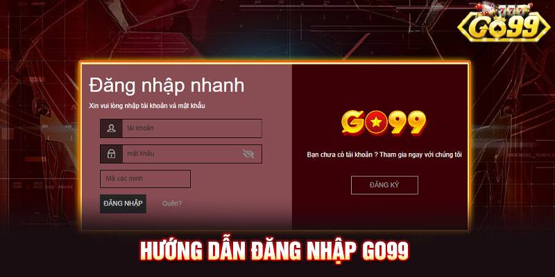 Chỉ cần cung cấp đầy đủ thông tin, bạn sẽ đăng nhập thành công ngay